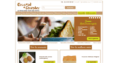 Desktop Screenshot of originalcereales.com